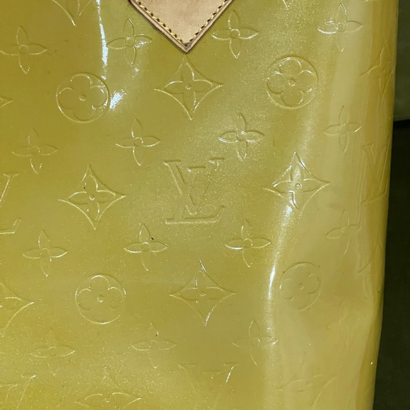 Authentic LOUIS VUITTON Vernis Houston bag - Picture 2 of 16